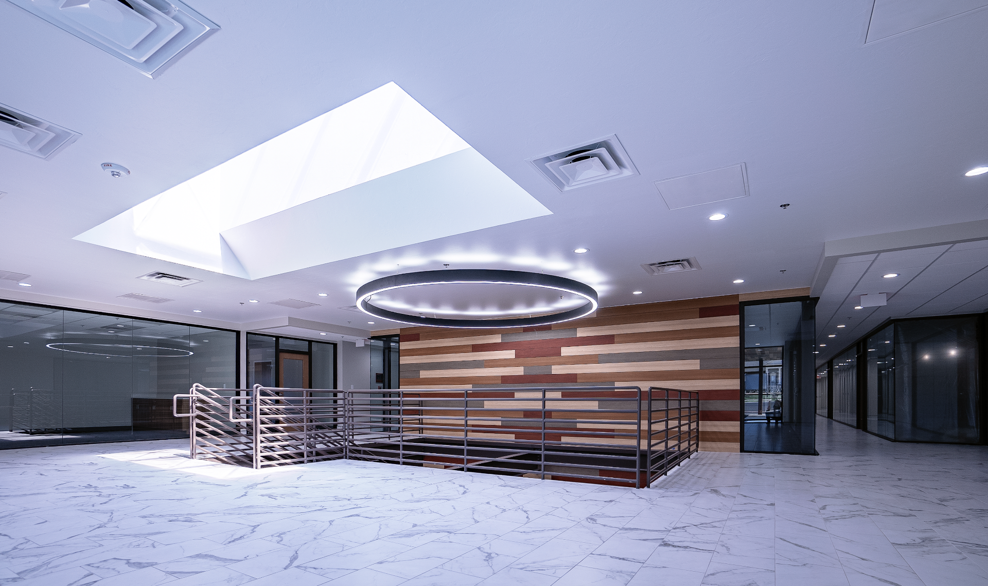 200 N Bryant Ave office lobby