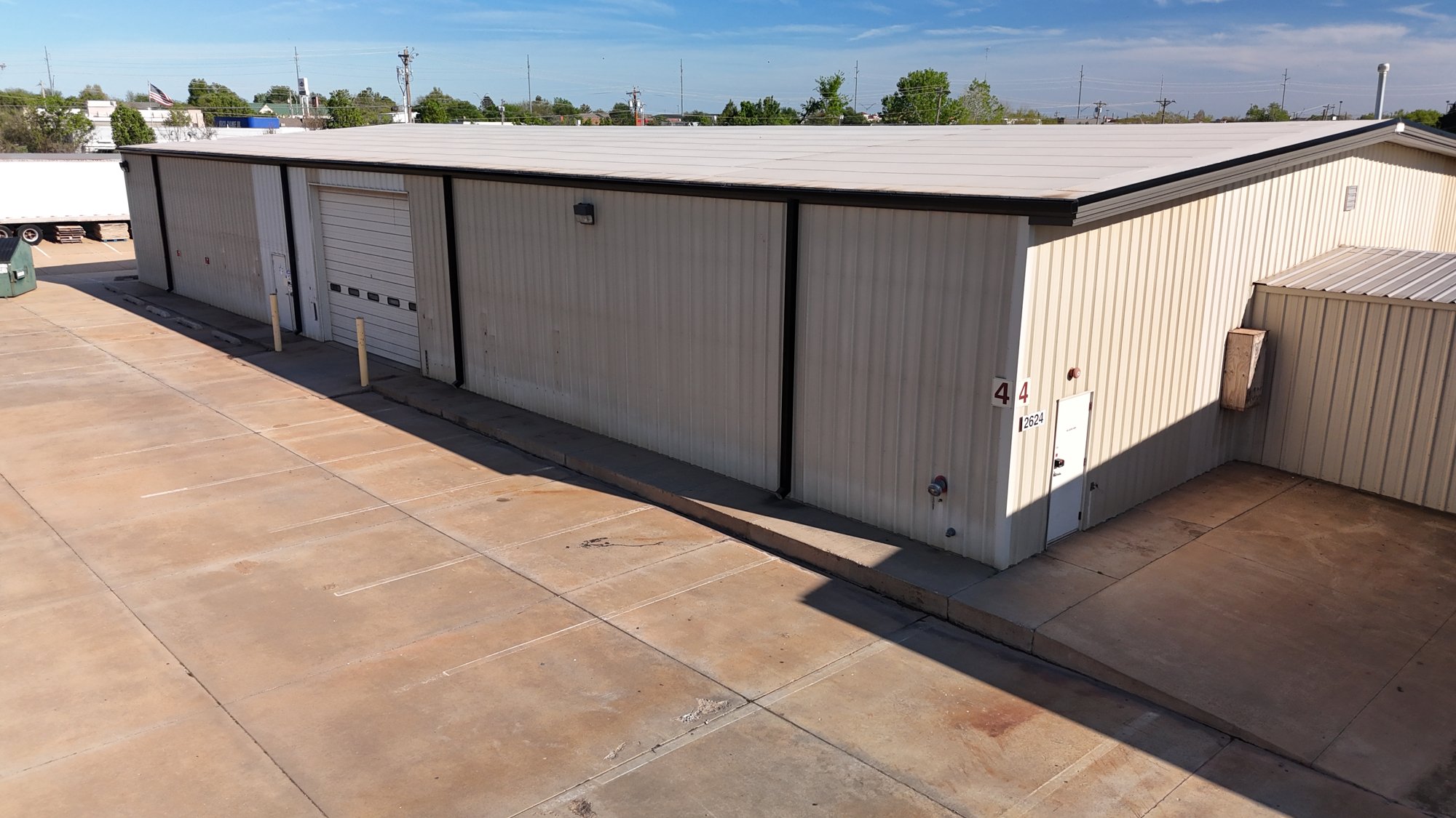 2700 Railroad Dr industrial buildings exterior